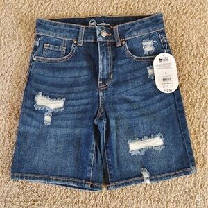 Wonder Nation Shorts Girls Size 8 fashion Denim